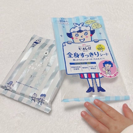 全身すっきりシート/ビオレu/ボディシートを使ったクチコミ(1枚目)