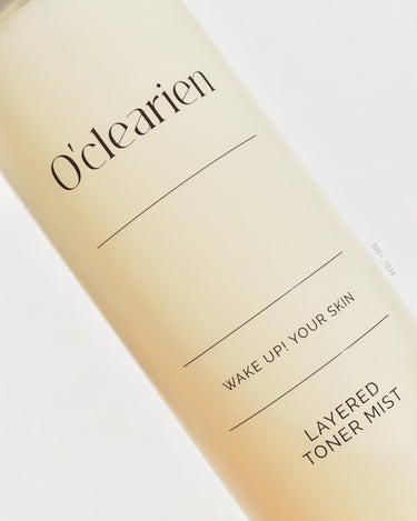 レイヤードトナーミスト/O'CLEARIEN/ミスト状化粧水を使ったクチコミ（2枚目）