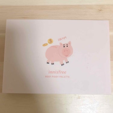 ROSY PIGGY PALATTE/innisfree/アイシャドウパレットを使ったクチコミ（2枚目）