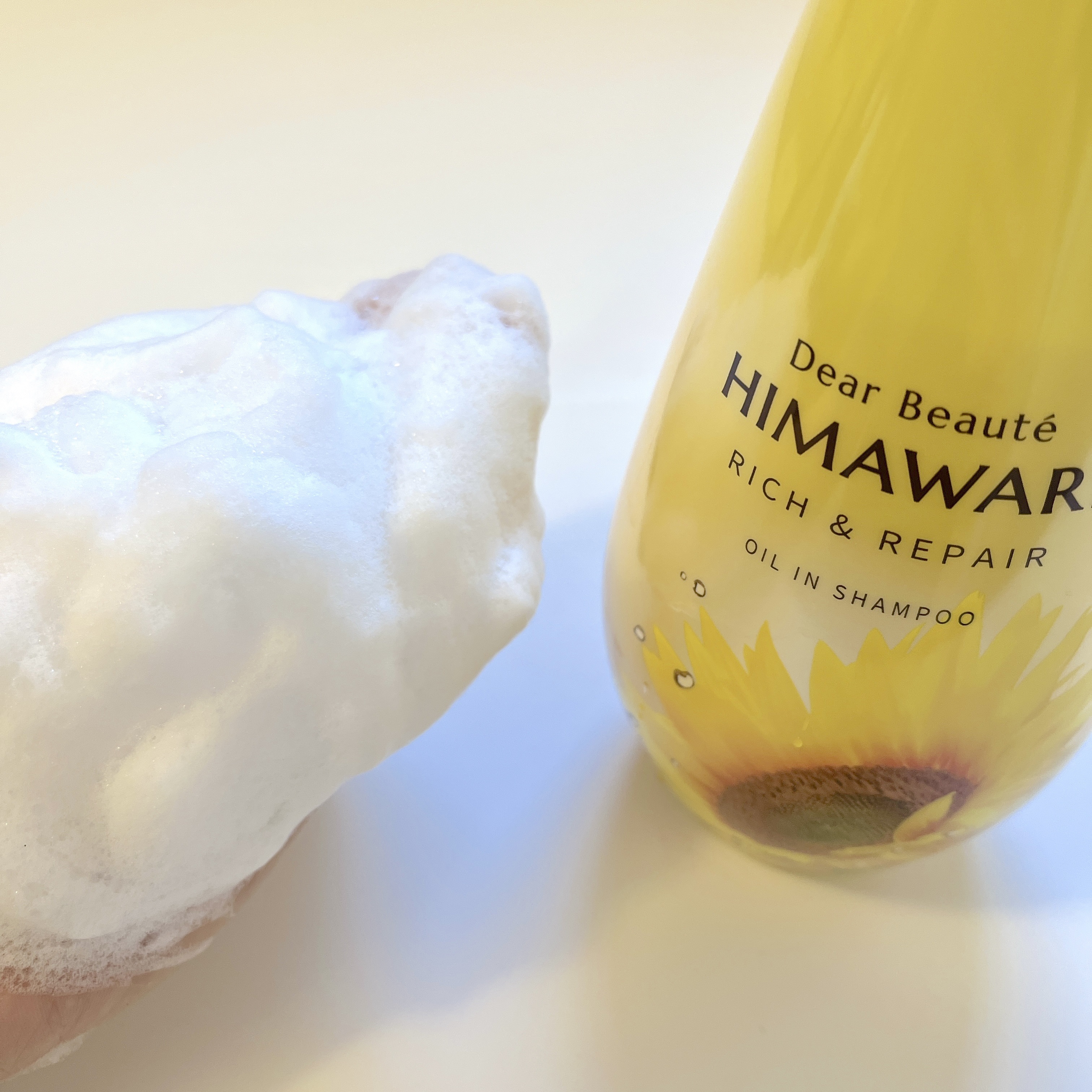 オイルイントリートメント(リッチ＆リペア)/ディアボーテ/洗い流すヘアトリートメントを使ったクチコミ（3枚目）