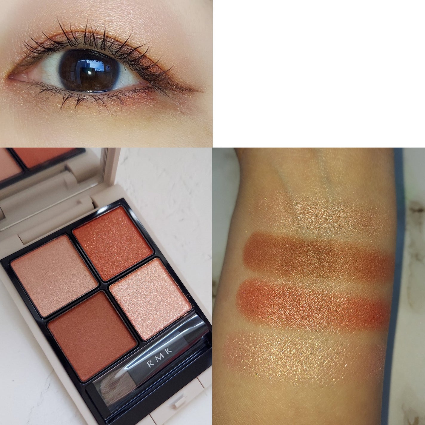 RMK シンクロマティック アイシャドウパレット/RMK/アイシャドウパレットを使ったクチコミ(7枚目)