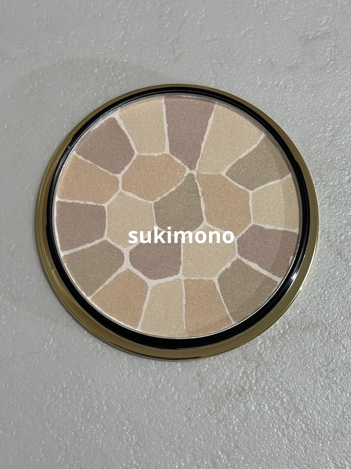 エレガンス ラ プードル オートニュアンス リクスィーズ/Elégance/プレストパウダーを使ったクチコミ(5枚目)