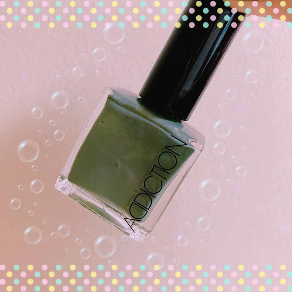 ザ ネイルポリッシュ/ADDICTION/マニキュアを使ったクチコミ(1枚目)