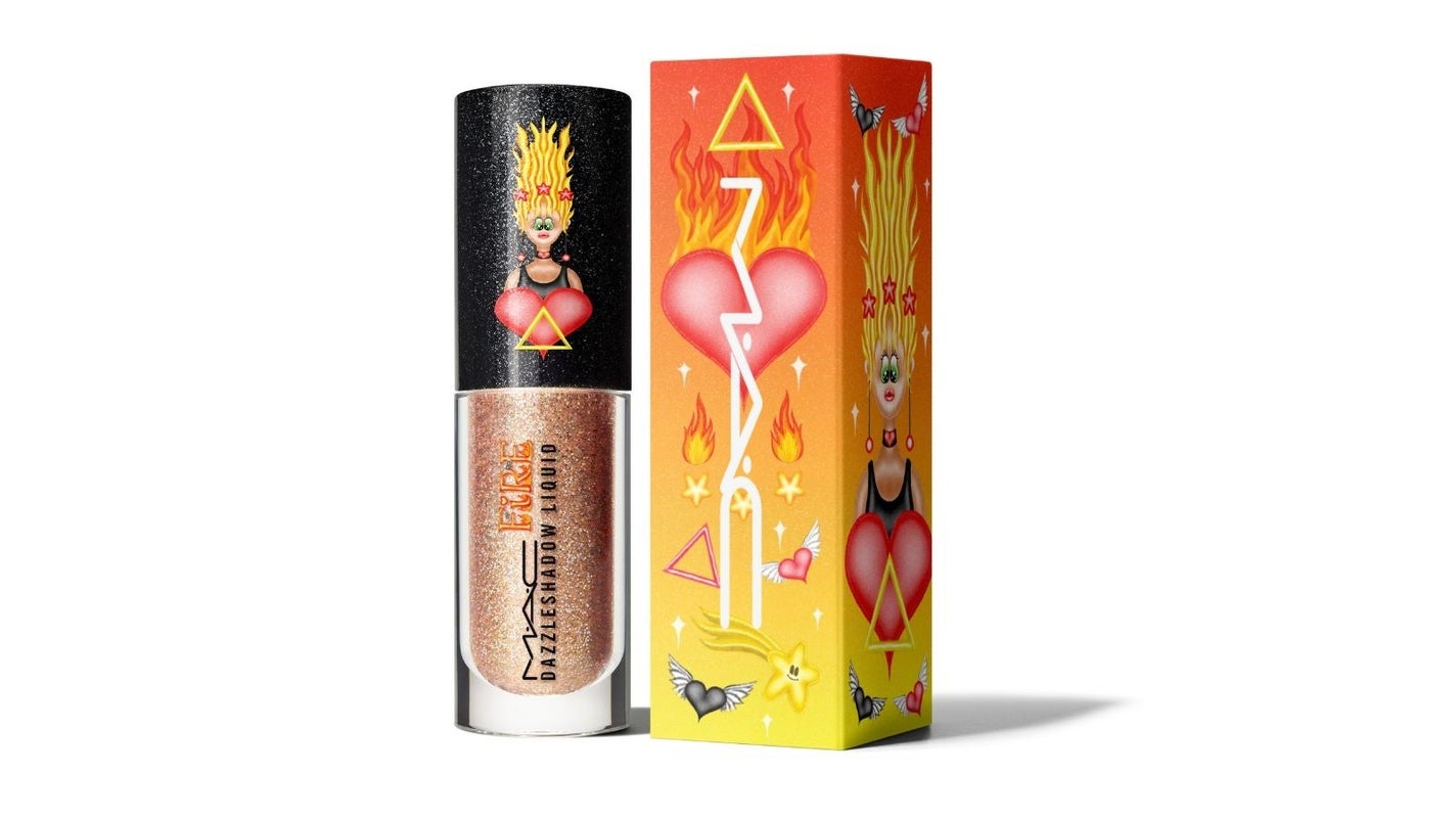 ダズルシャドウ リキッド フラッシュ アンド ダッシュ(火)限定デザイン