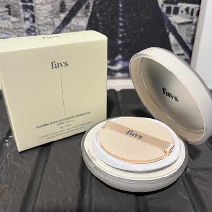 カーミンググロウアップクッションファンデーション/favs/リキッドファンデーションを使ったクチコミ(7枚目)