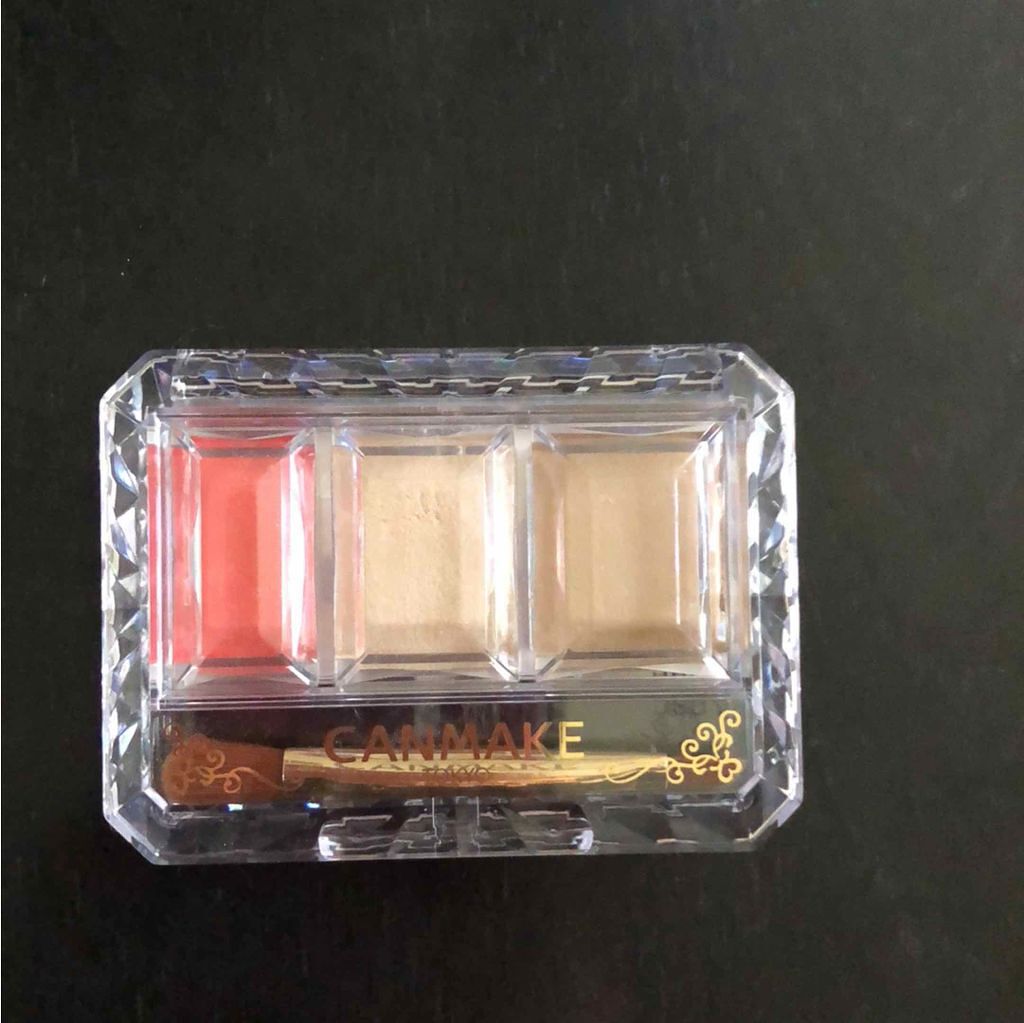 シャイニーシャドウ N/excel/単色アイシャドウを使ったクチコミ（2枚目）