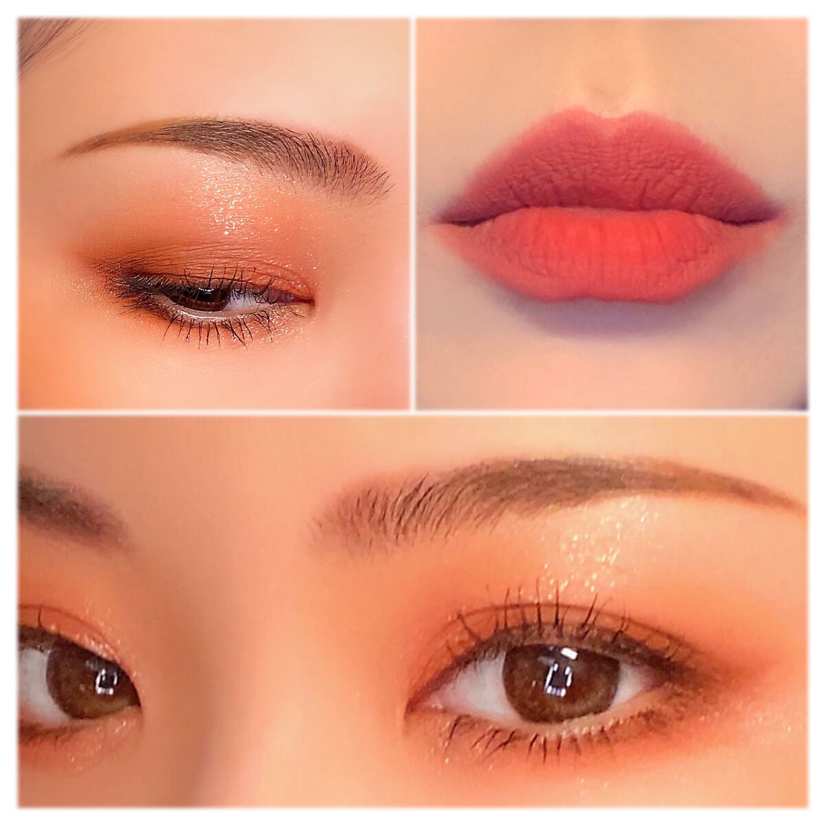 プチポケットアイシャドウパレット 04 Florence Duomo(フローレンスドゥオーモ)/SO GLAM/アイシャドウパレットを使ったクチコミ（2枚目）