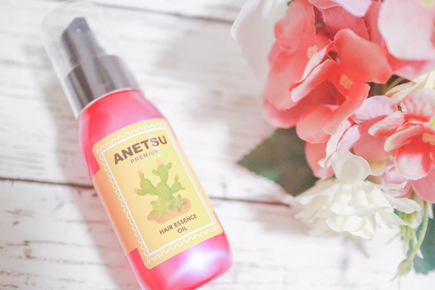 アネツプレミアムヘアエッセンス/ANETSU/ヘアオイルを使ったクチコミ(1枚目)