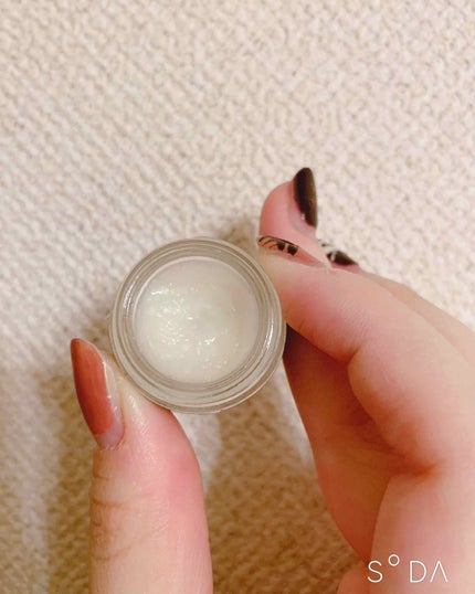 リップクリーム レモン/Terracuore/リップケアを使ったクチコミ(2枚目)