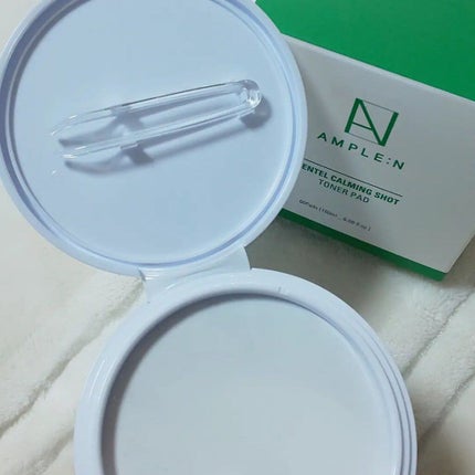 AMPLE:N センテルカーミングショットトナーパッドのクチコミ「アンプルN
カーミング ショット トナー パッド🐥
別のトナーパット使いきったので、
アンプ.....」(3枚目)
