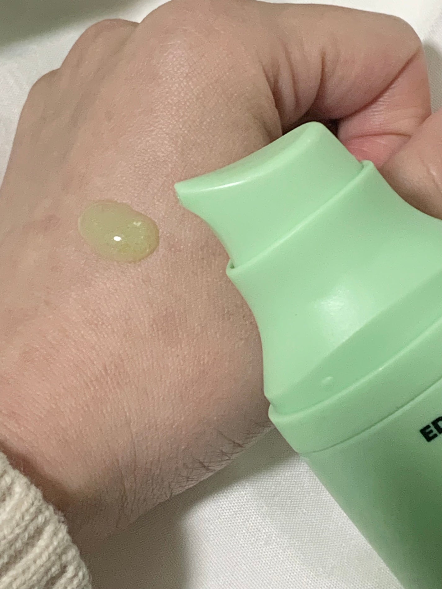 サンデーシカサンセラム/EDIT.B/美容液を使ったクチコミ(2枚目)