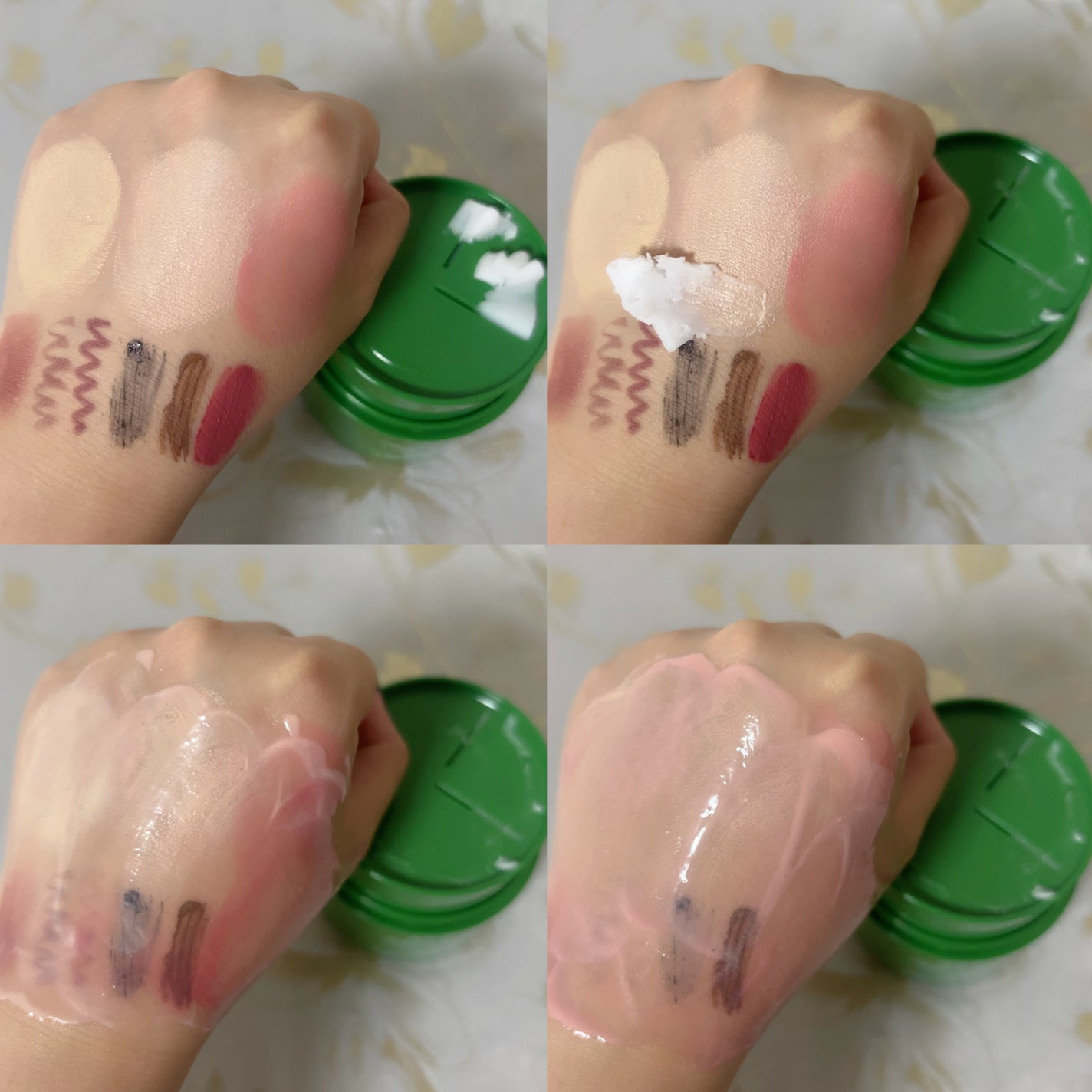 ピュアグラインディングクレンジングバーム/Dr.Althea/クレンジングバームを使ったクチコミ(3枚目)