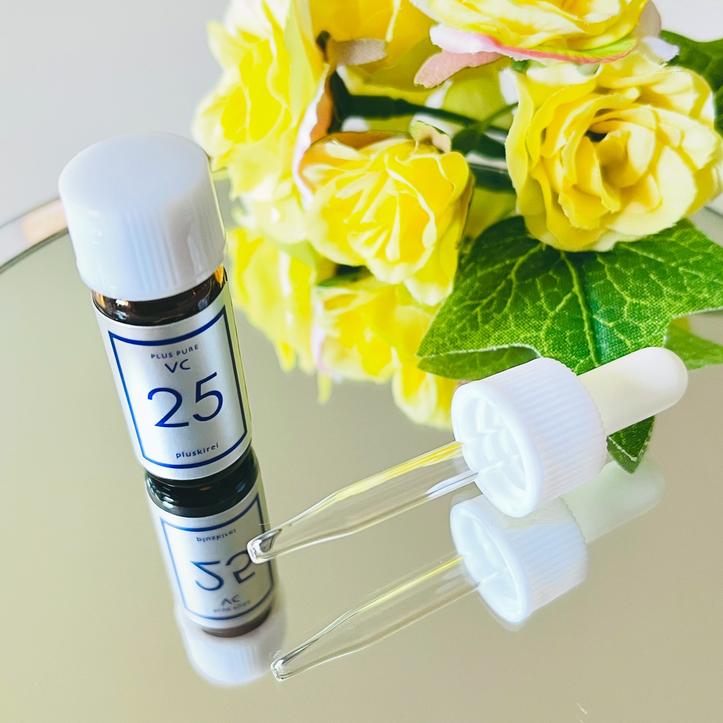 プラスピュアVC25/プラスキレイ/美容液を使ったクチコミ（1枚目）