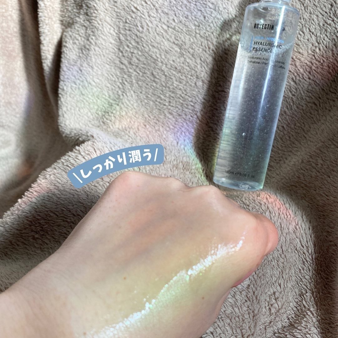 アクアヒアルロニックエッセンス/ロベクチン/化粧水を使ったクチコミ（2枚目）