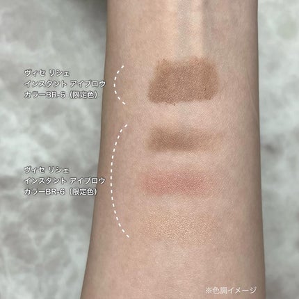 ヴィセ リシェ アイブロウパウダー/Visée/パウダーアイブロウを使ったクチコミ(7枚目)