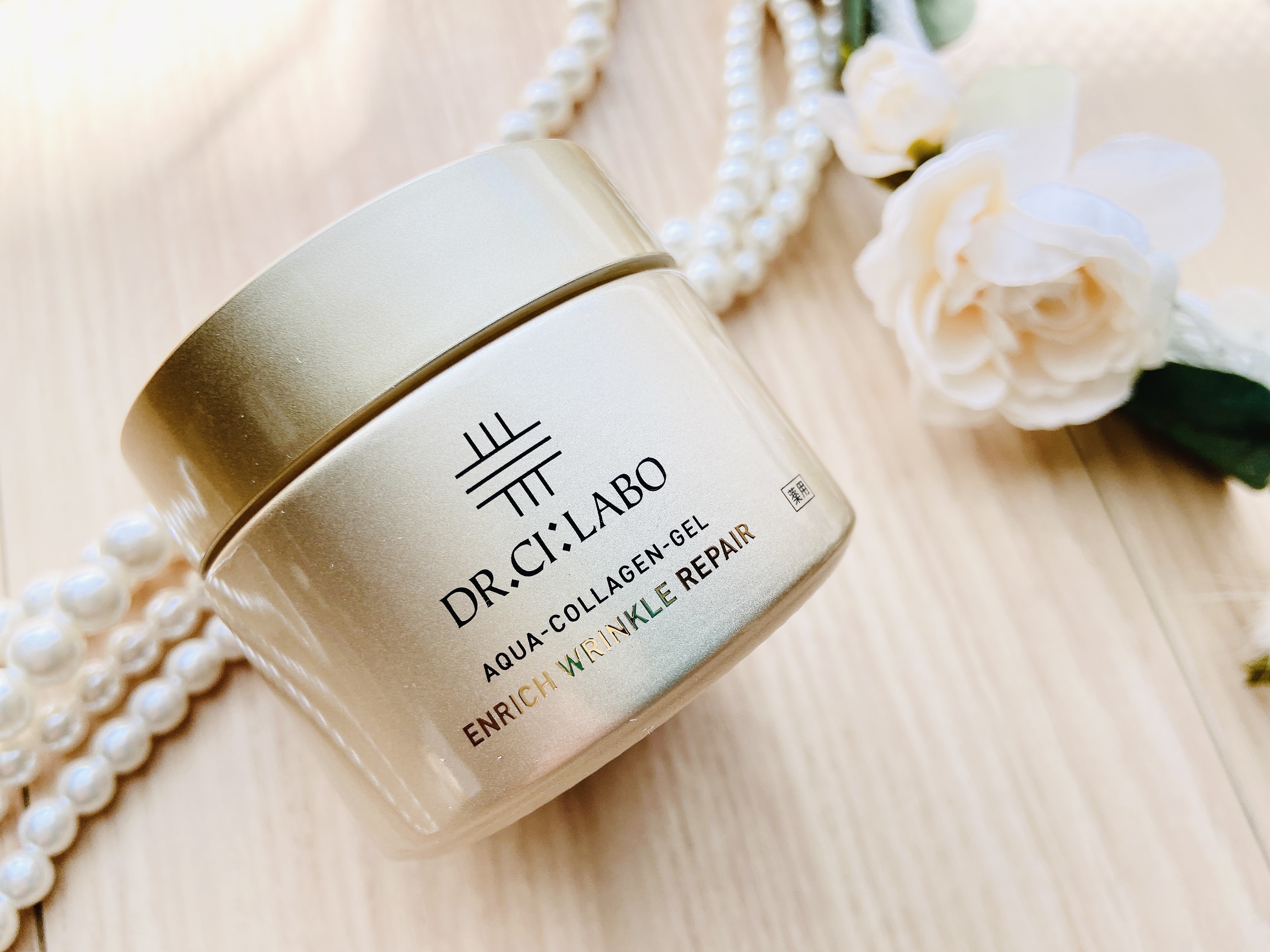 薬用アクアコラーゲンゲル エンリッチリンクルリペア/ドクターシーラボⓇ/フェイスクリームを使ったクチコミ（2枚目）