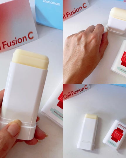 スティック サンスクリーン100/Cell Fusion C(セルフュージョンシー)/日焼け止めスティックを使ったクチコミ(5枚目)