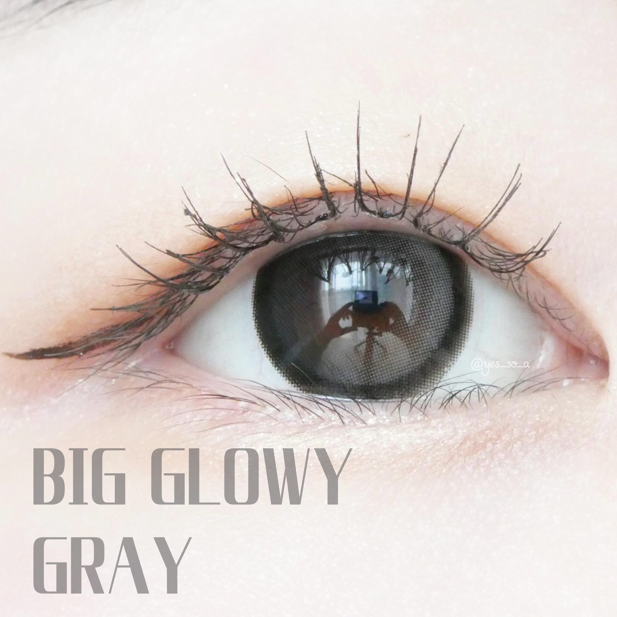 Big Glowy 1day/OLENS/ワンデー（１DAY）カラコンを使ったクチコミ（1枚目）