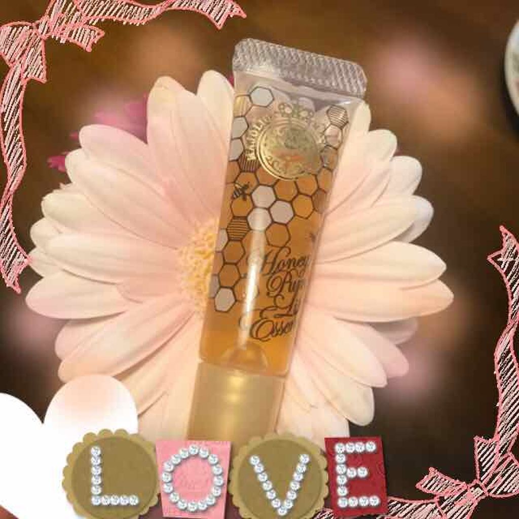 ハニーポンプ リップエッセンス/MAJOLICA MAJORCA/リップ美容液を使ったクチコミ(1枚目)