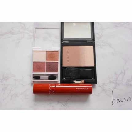 ピュア カラー ブラッシュ/SUQQU/パウダーチークを使ったクチコミ(2枚目)