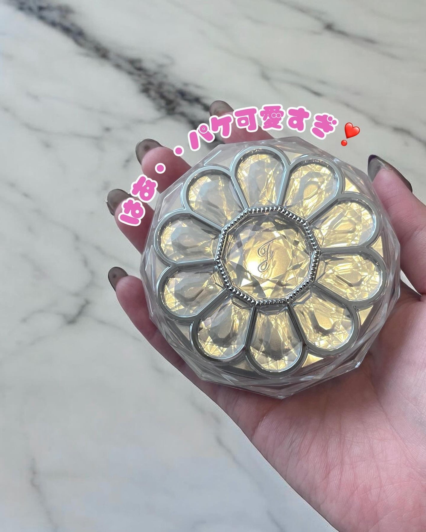 ジルスチュアート ブルームクチュール アイズ ジュエルドブーケ/JILL STUART/アイシャドウパレットを使ったクチコミ(2枚目)