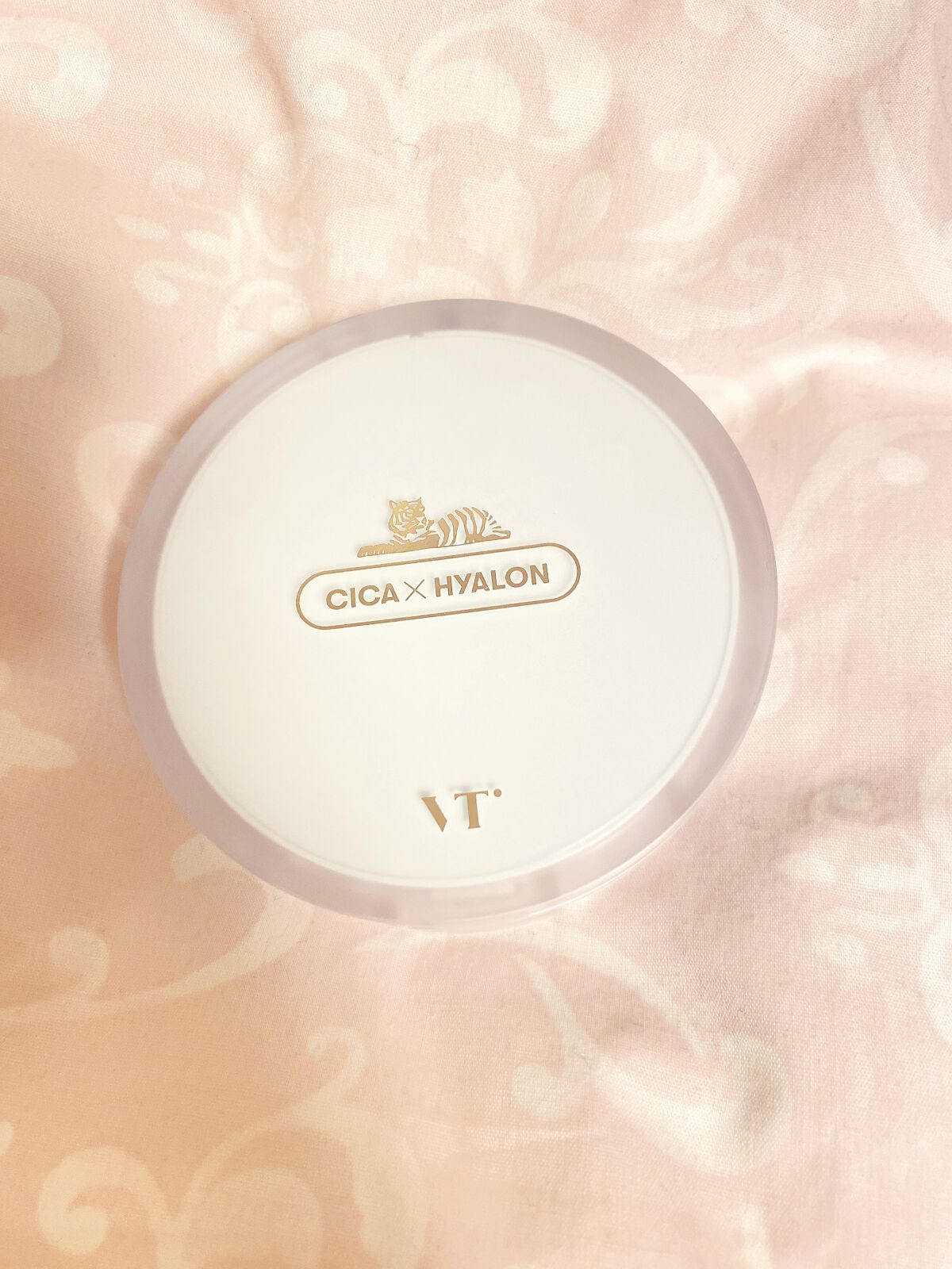 CICA スキンフィットカバークッション/VT/クッションファンデーションを使ったクチコミ（1枚目）