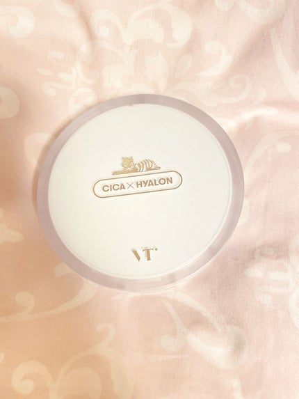 CICA スキンフィットカバークッション/VT/クッションファンデーションを使ったクチコミ(1枚目)