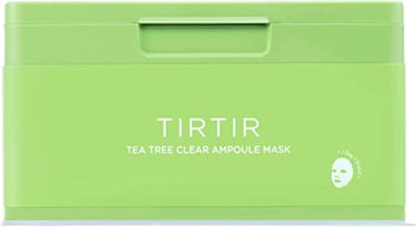 2022/7/4発売 TIRTIR(ティルティル)  ティー ツリー クリア アンプル マスク