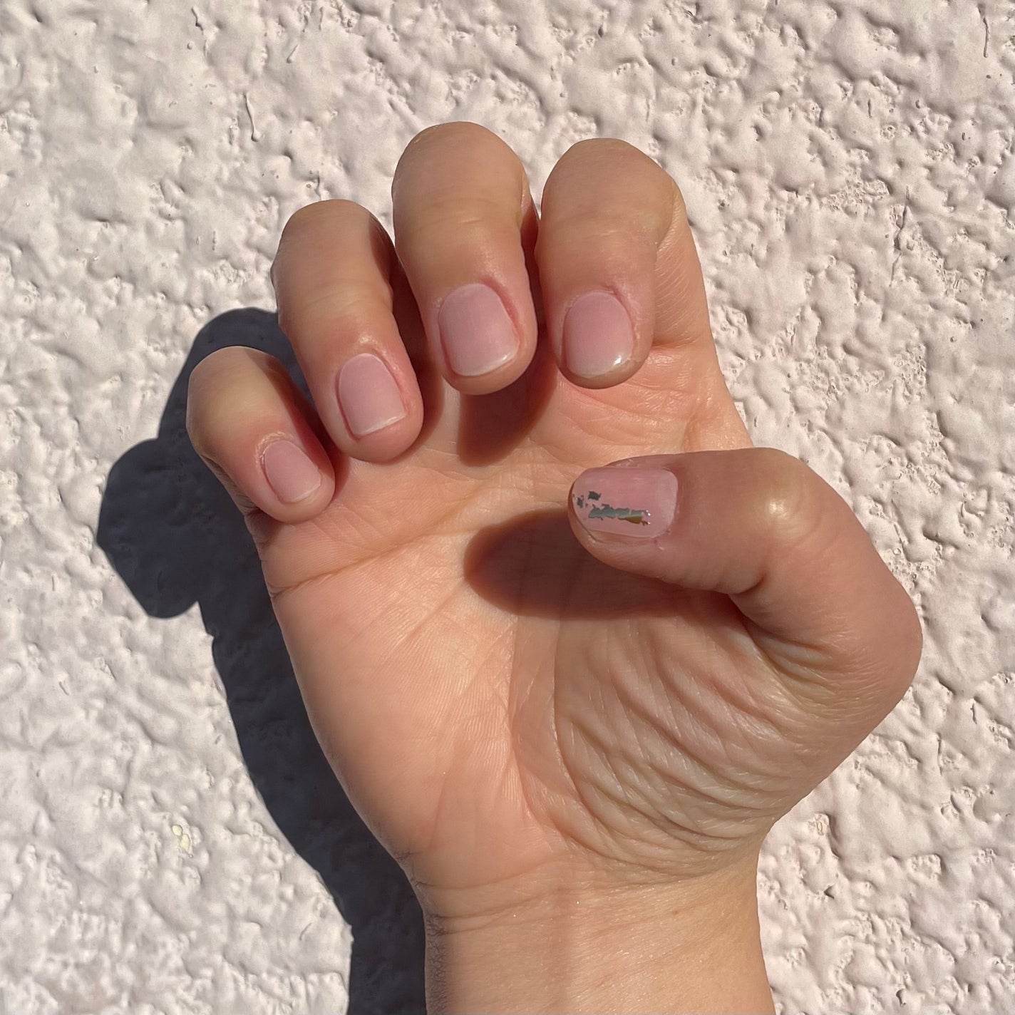 ジェルネイルシール(ハンド)/DAISO/ネイルシールを使ったクチコミ(4枚目)