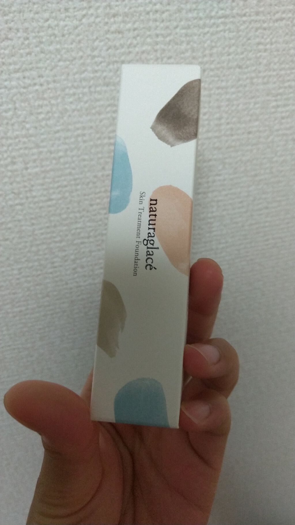 スキントリートメント ファンデーション/ナチュラグラッセ/リキッドファンデーションを使ったクチコミ(1枚目)