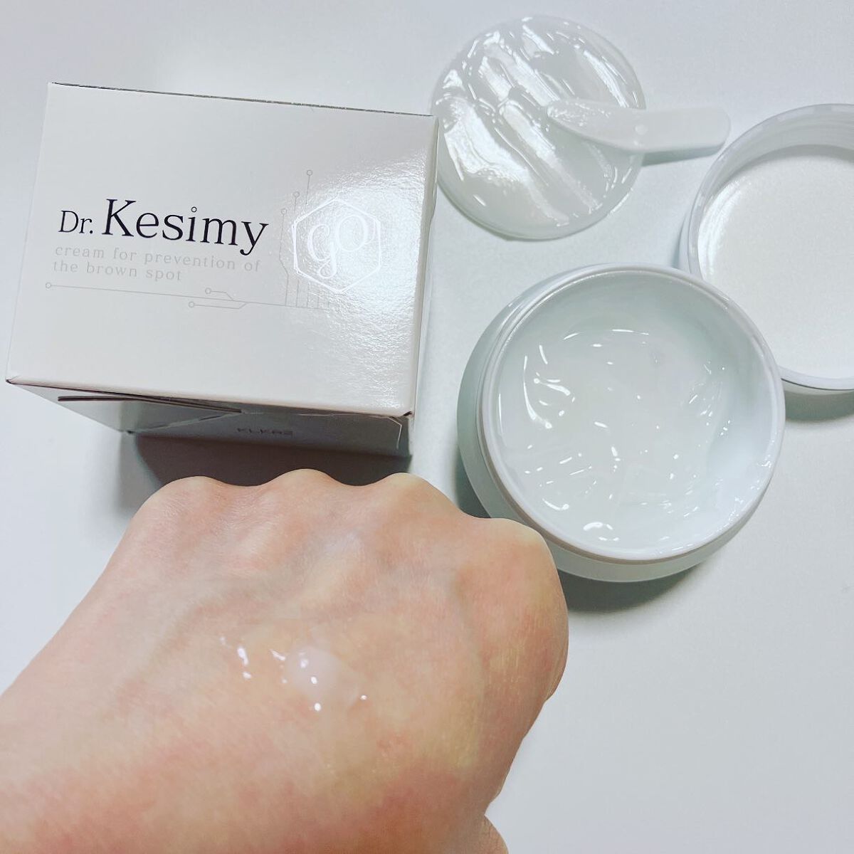 Dr.Kesimy G.O 薬用リンクルジェルSJ/Dr.Kesimy G.O/オールインワン化粧品を使ったクチコミ（3枚目）