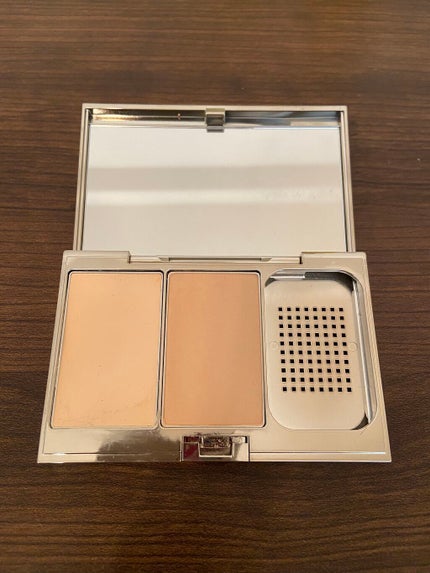 グロウイングヴェールフィニッシュ/LUNASOL/パウダーファンデーションを使ったクチコミ(2枚目)