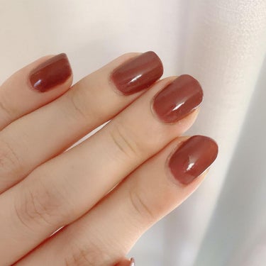 Elégance ネイルケア カラーのクチコミ「
ベスコスに入るくらい気に入ったカラー💅﻿
﻿
✔️elegance﻿ 
ネイルケアカラー .....」（2枚目）