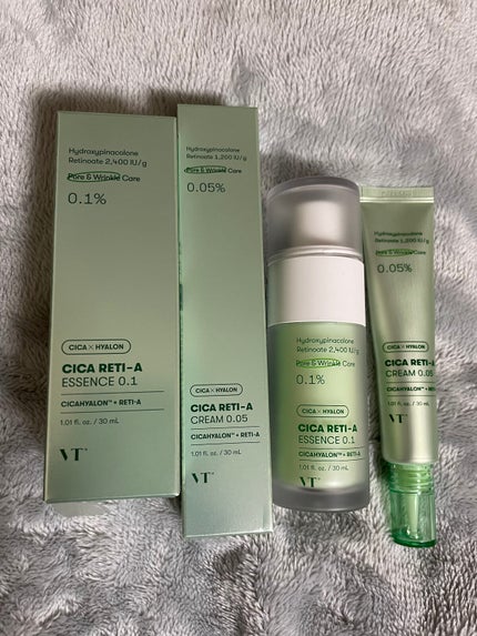 シカレチA エッセンス0.1/VT/美容液を使ったクチコミ(1枚目)