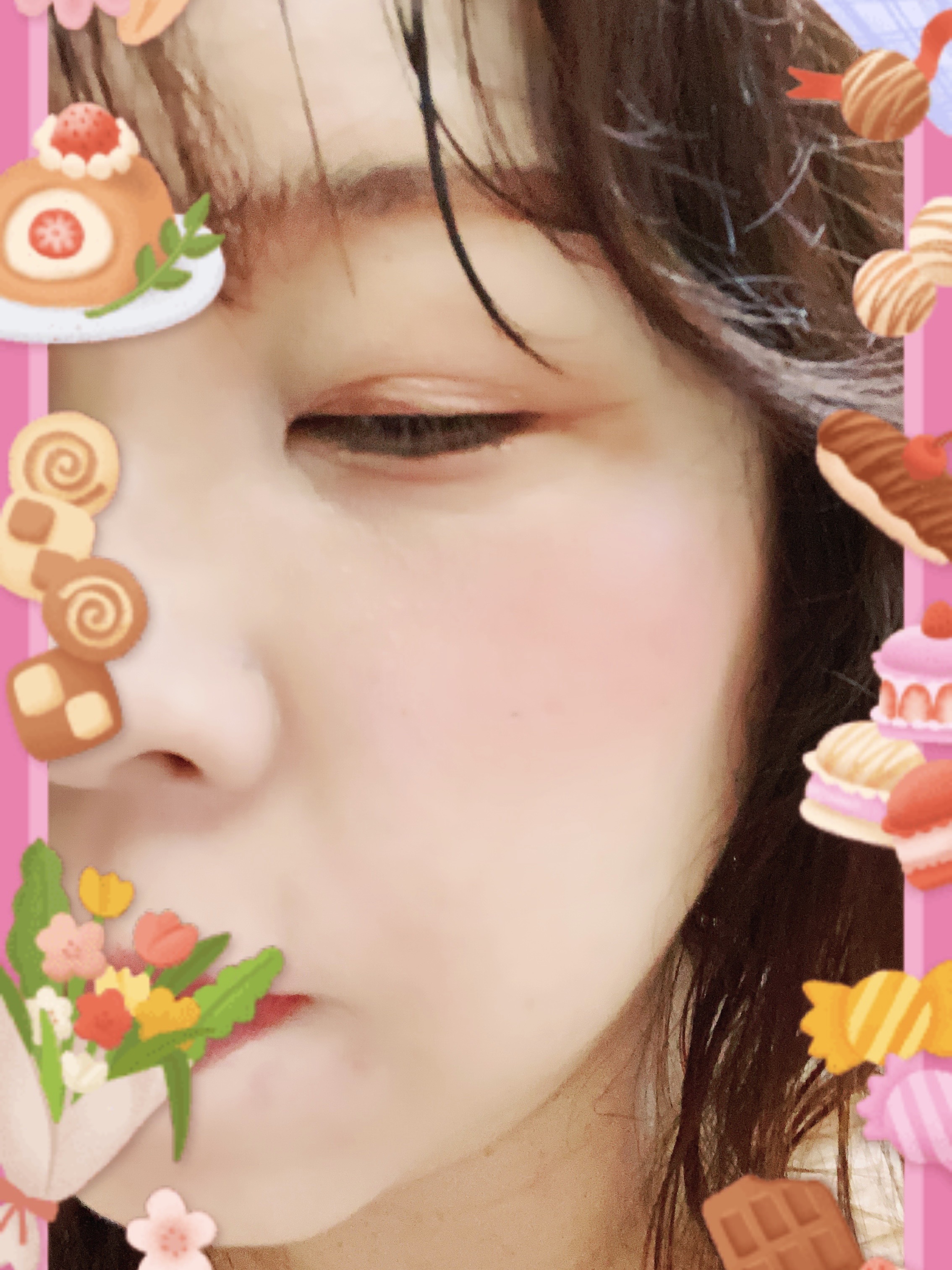 フェイスグロウカラー/CEZANNE/クリームハイライトを使ったクチコミ（1枚目）