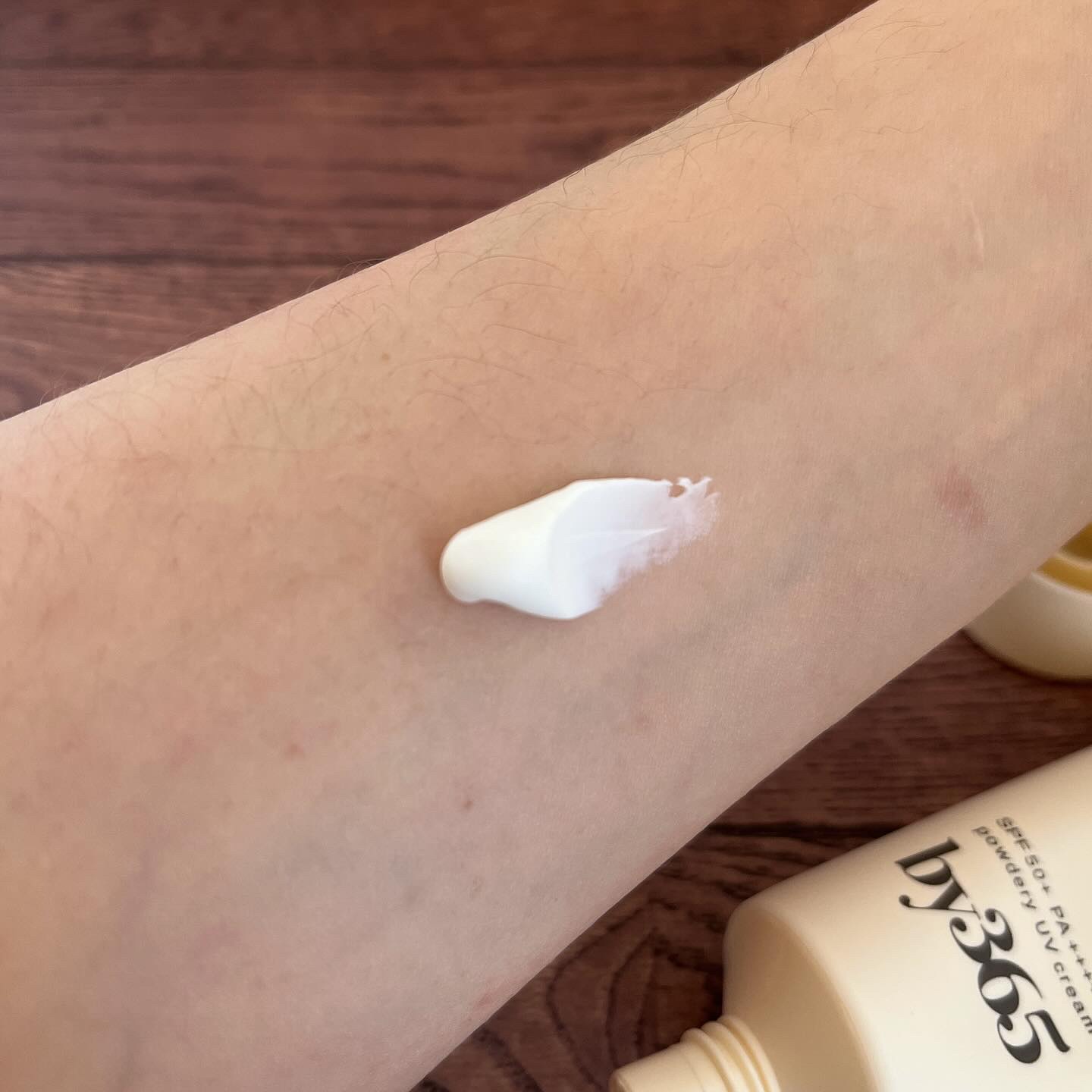 by365 パウダリーUVクリーム/ナリスアップ/日焼け止めクリームを使ったクチコミ（3枚目）