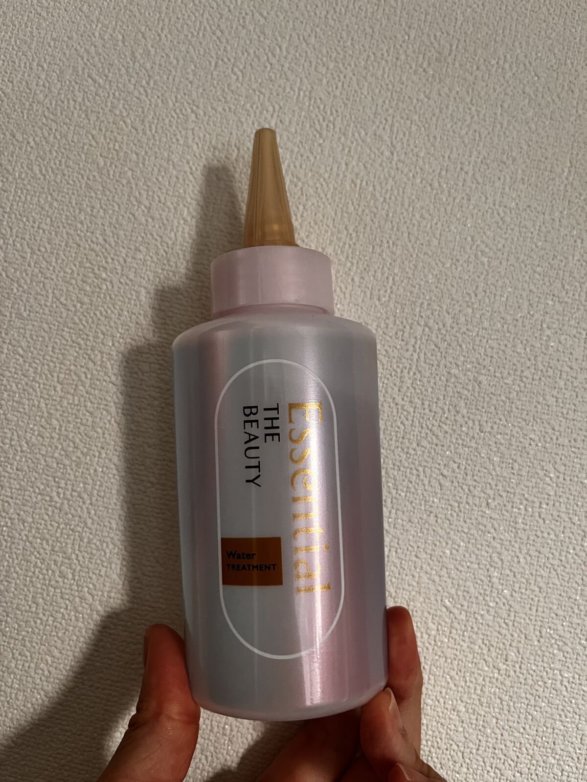 エッセンシャル プレミアム ウォータートリートメント EXスムース/エッセンシャル/アウトバストリートメントを使ったクチコミ（1枚目）