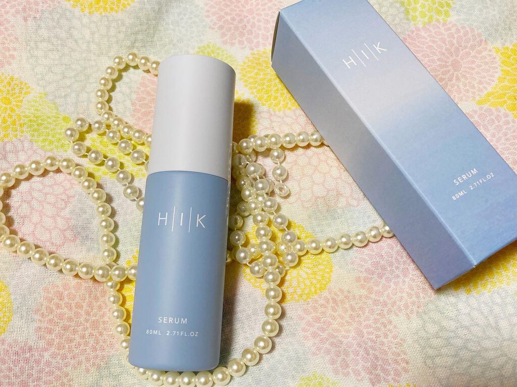 HIK セラム/HIK/美容液を使ったクチコミ(1枚目)