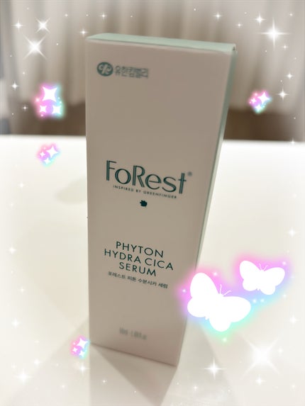フォレストピトン水分CICAセラム/FoRest by Greenfinger/美容液を使ったクチコミ(2枚目)
