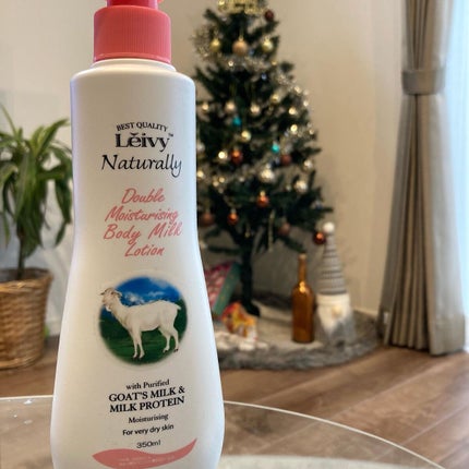 レイヴィー ボディローション ゴートミルク ポンプタイプ/Leivy/ボディローションを使ったクチコミ(2枚目)