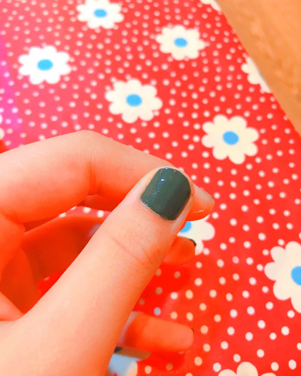 ネイルホリック Dusty pastel color/ネイルホリック/マニキュアを使ったクチコミ（3枚目）