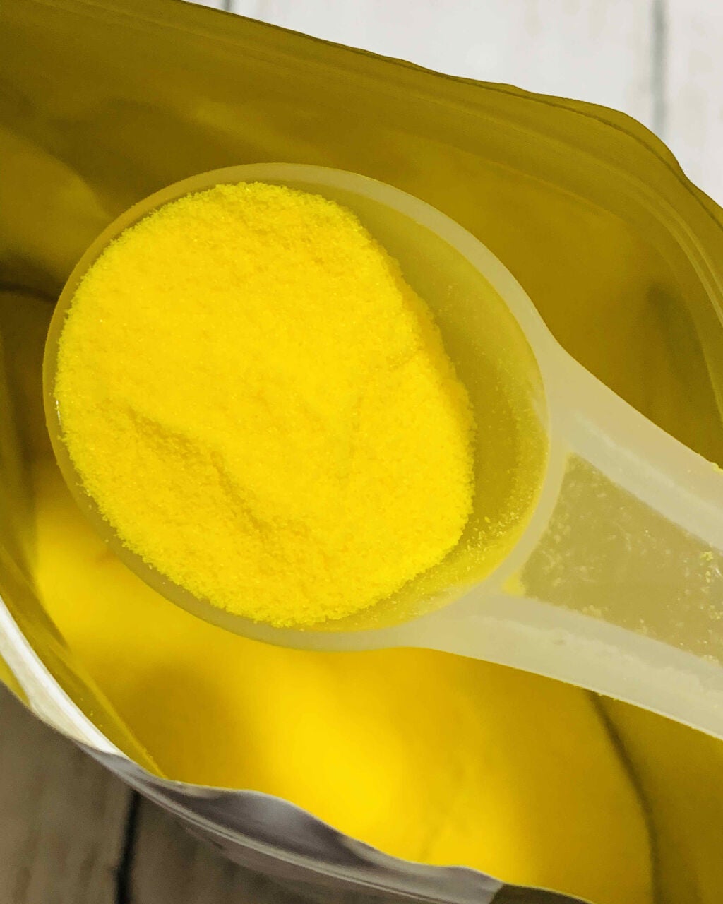 バスクリンマルシェ レモングラスの香り/バスクリン/無機塩系入浴剤を使ったクチコミ(2枚目)