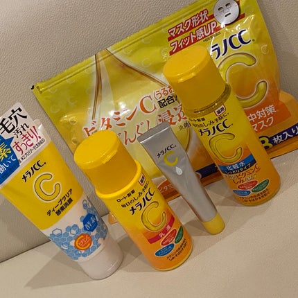 集中対策マスク/メラノCC/シートマスク・パックを使ったクチコミ(7枚目)