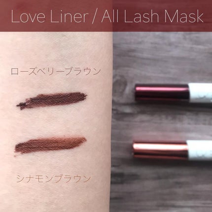 ラブ・ライナー オールラッシュマスク/ラブ・ライナー/マスカラを使ったクチコミ(4枚目)