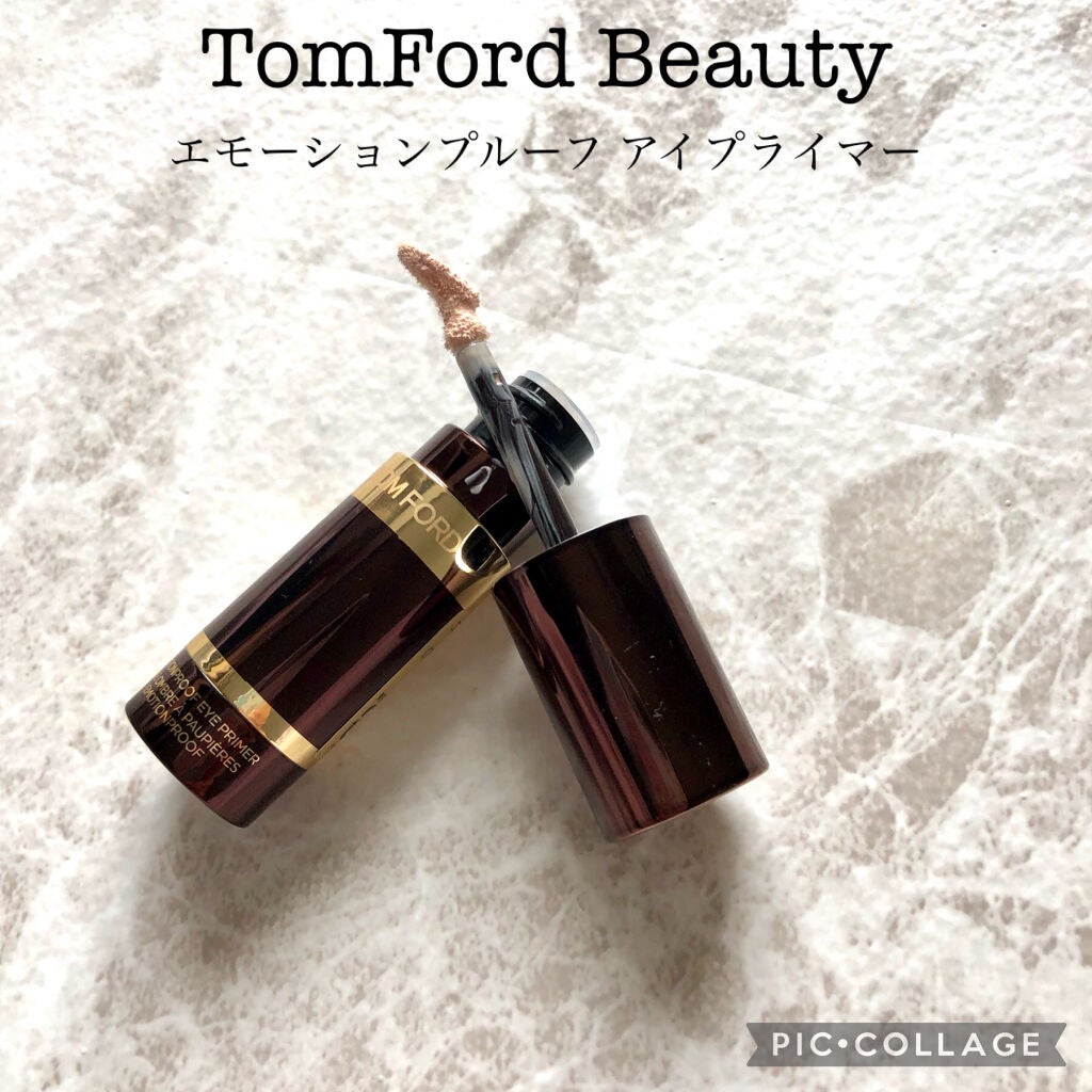 エモーションプルーフ アイ プライマー/TOM FORD BEAUTY/アイシャドウベースを使ったクチコミ(1枚目)
