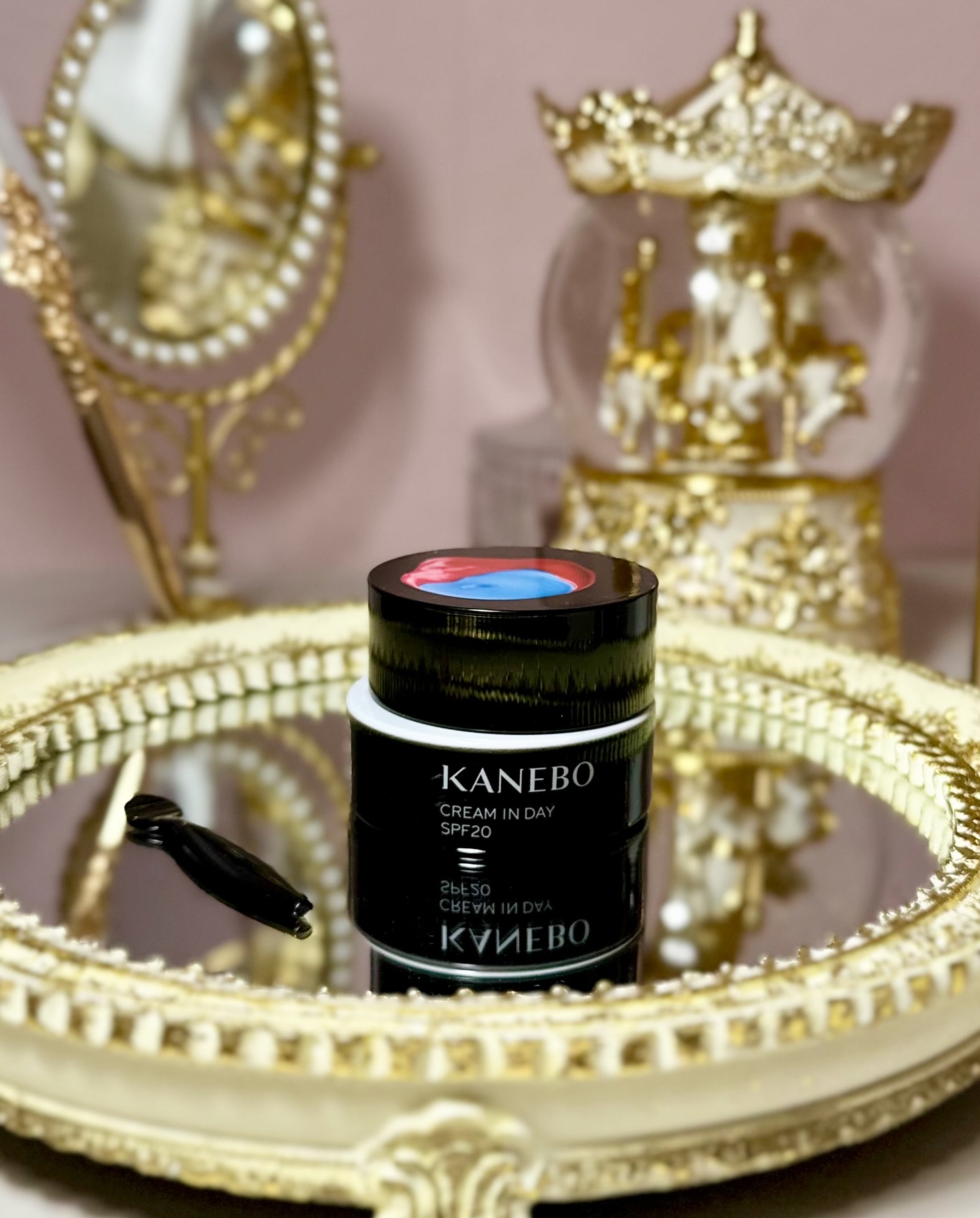 クリーム　イン　デイ/KANEBO/フェイスクリームを使ったクチコミ（1枚目）