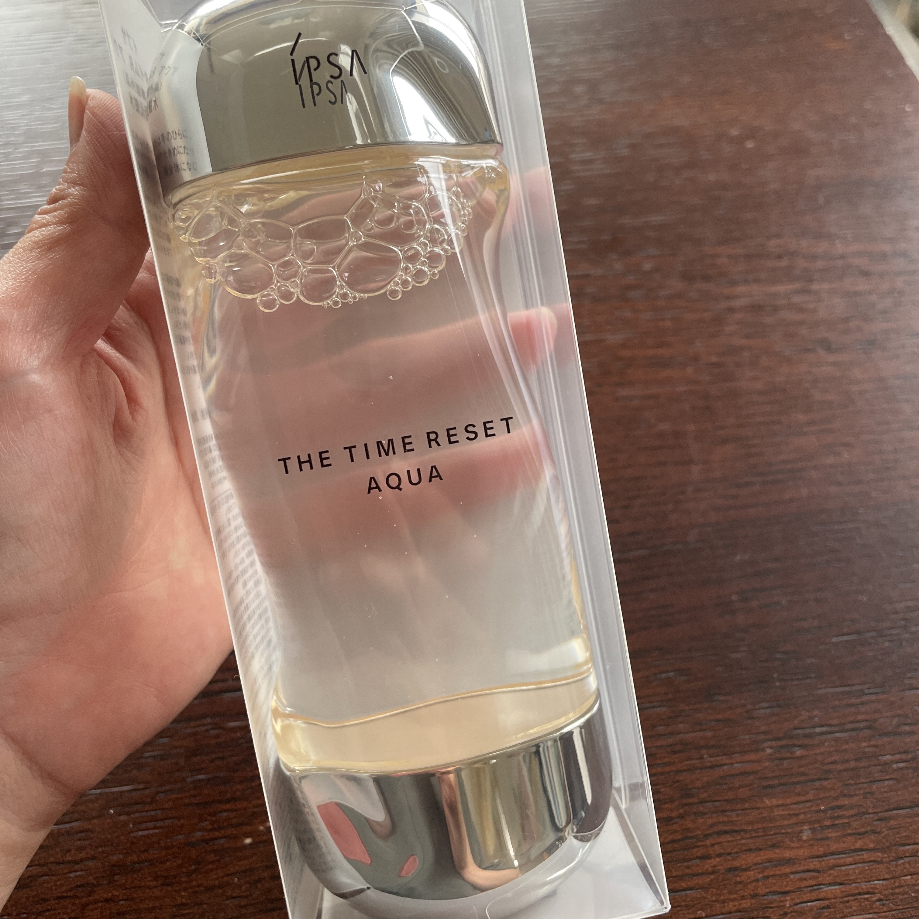 ザ・タイムR アクア/IPSA/化粧水を使ったクチコミ（1枚目）