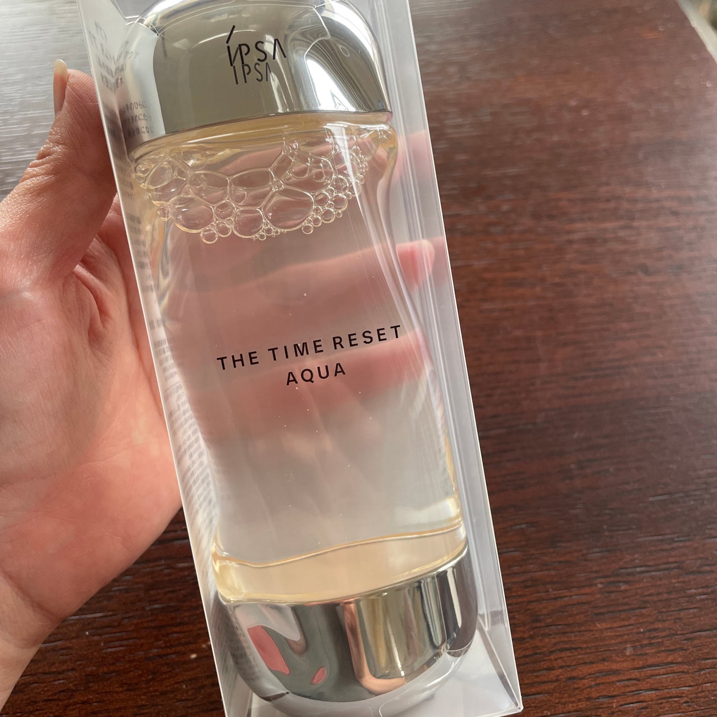 ザ・タイムR アクア/IPSA/化粧水を使ったクチコミ(1枚目)