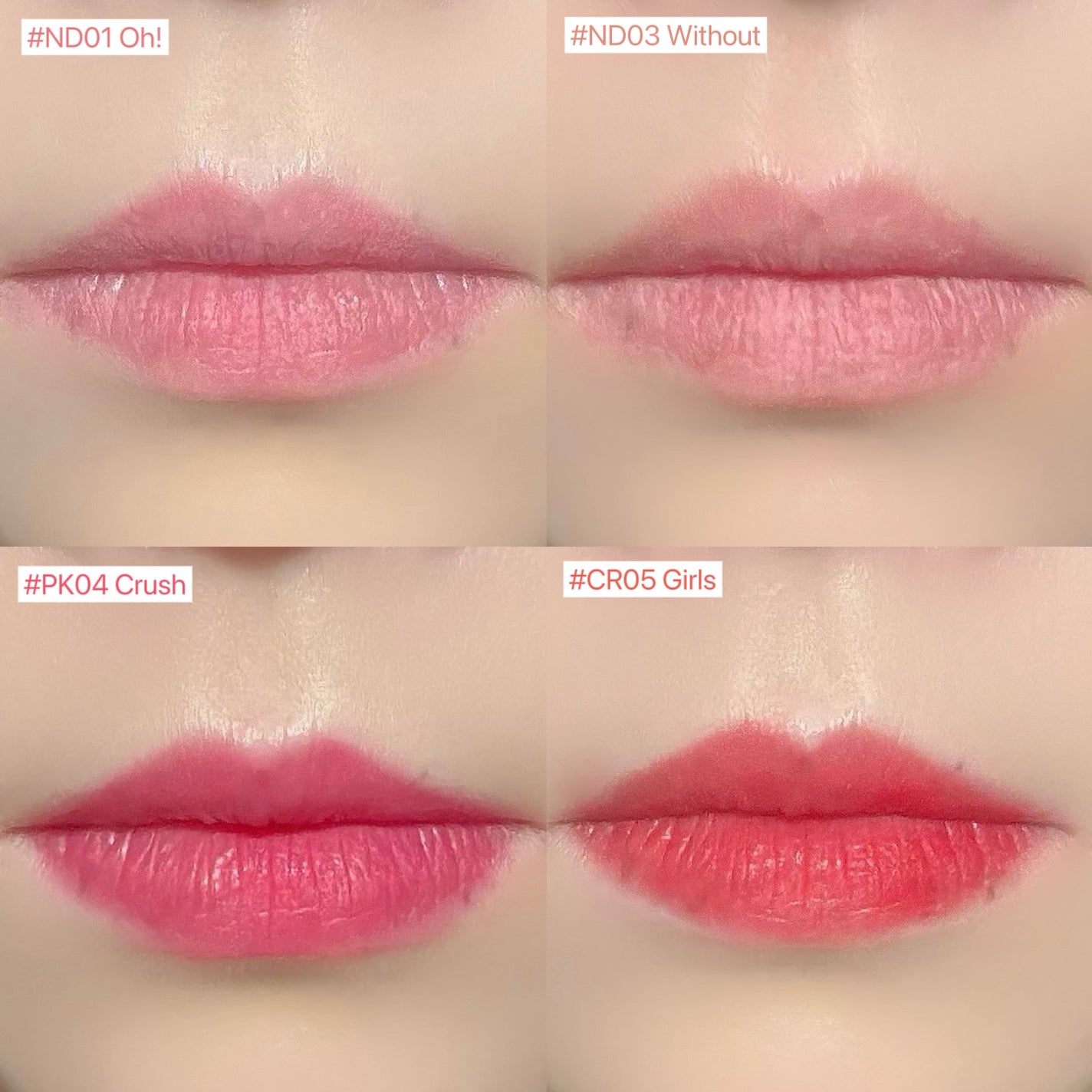 フィー リップアンドチーク ブラーリープリンポット/fwee/口紅を使ったクチコミ(3枚目)