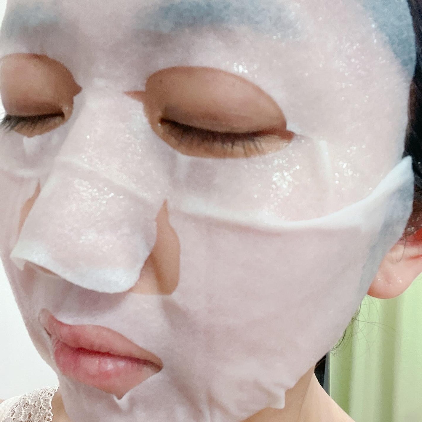 原液美容100マスク レチノール&コラーゲン/ONE STONE TWO BIRDS/シートマスク・パックを使ったクチコミ(6枚目)